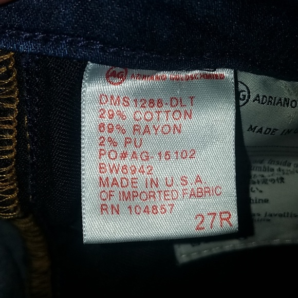 AG Adriano Goldshmied Legging Super Skinny Fit - Picture 6 of 6